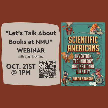 Let's Talk About Books At NMU Webinar With Lynn Domina