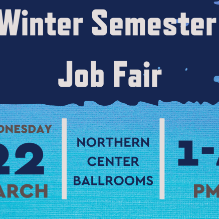 Winter Semester Job Fair logo