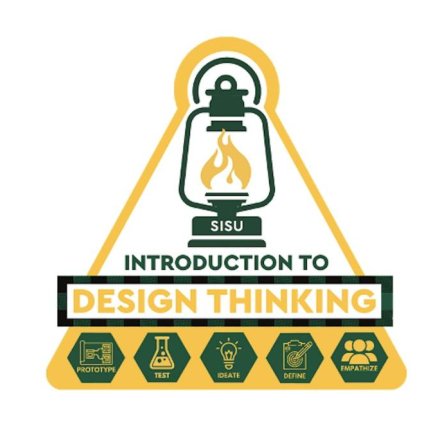 SISU Introduction to design thinking graphic