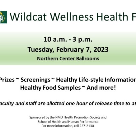 Wildcat Wellness Health Fair
