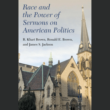 Race and the Power of Sermons on American Politics book cover