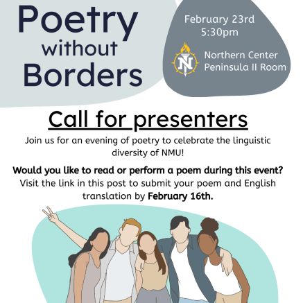 Poetry without Borders - Call for Presenters