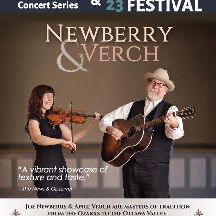 Newberry and Verch promotion poster