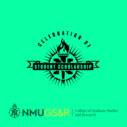 Annual Celebration Event Logo and NMU College of Graduate Studies & Research Logo