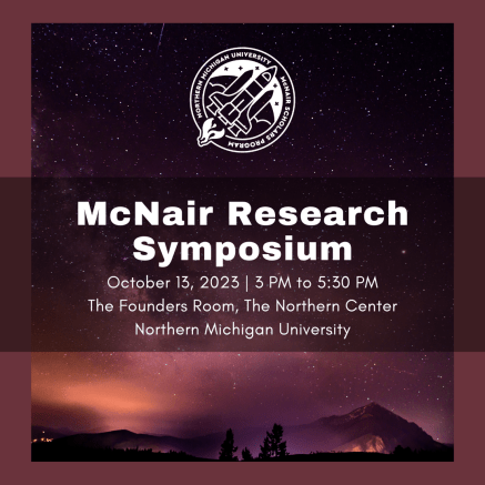 McNair Research Symposium