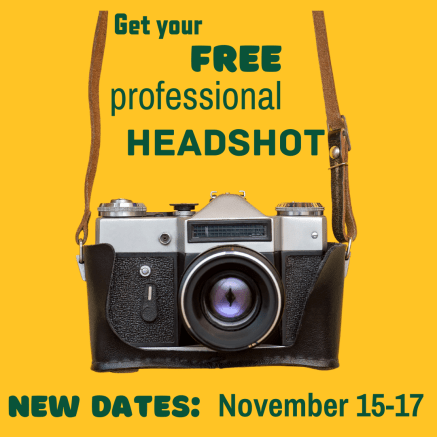 Professional Headshot Nov 15-17