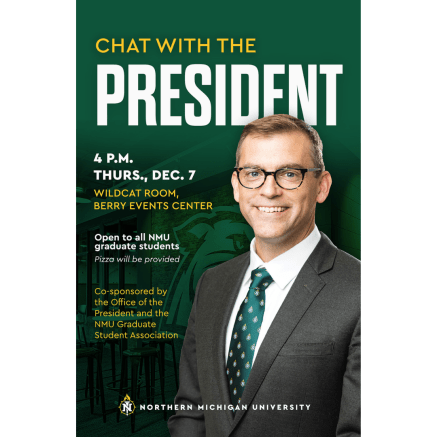 Chat with the President poster