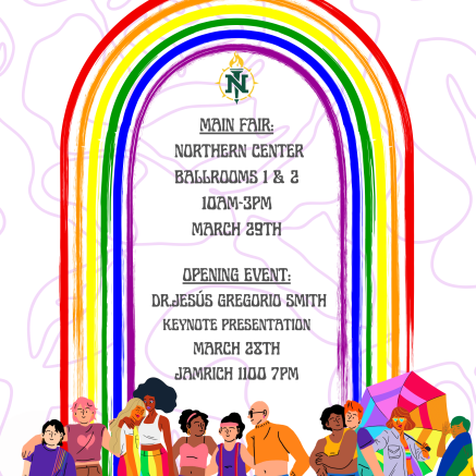 NMU Gender Fair Official Event Poster