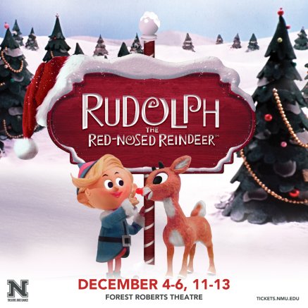 Rudolph The Red-Nosed Reindeer Event Graphic