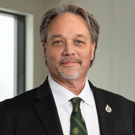 NMU President Chris Olsen