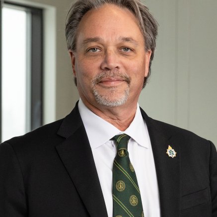 NMU President Chris Olsen headshot