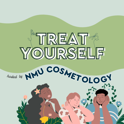 Flyer for treat yourself day in Cosmetology
