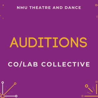 CO/LAB COLLECTIVE Auditions