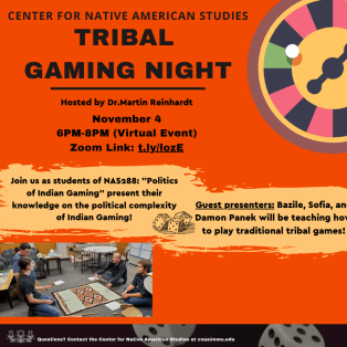 NAS Tribal Gaming Night