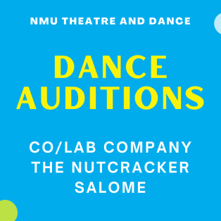 CO/LAB Company, Nutcracker, Salome Dance Auditions