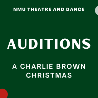 Charlie Brown Christmas Auditions