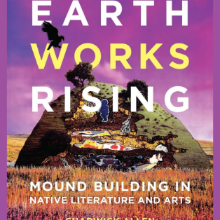 Let's Talk About Books at NMU - Earthworks Rising book cover