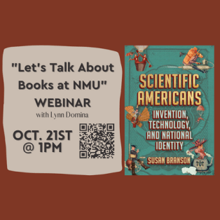Let's Talk About Books At NMU Webinar With Lynn Domina