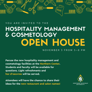 Hospitality Management and Cosmetology Open House 