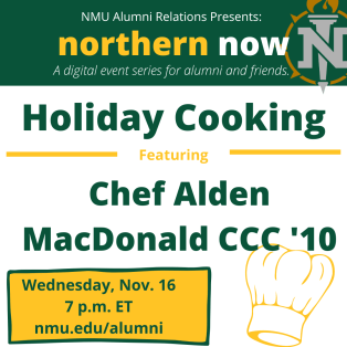 Northern Now: Holiday Cooking Segment on Nov. 16