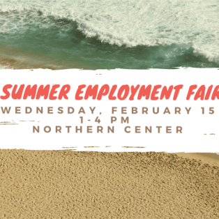 Summer Employment Fair logo