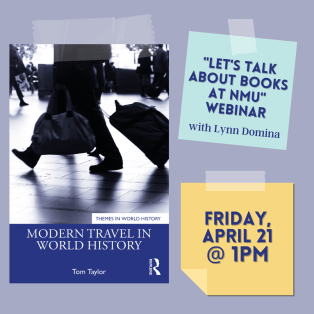 Let's Talk About Books At NMU Webinar With Lynn Domina