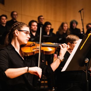 Close-up on NMU Orchestra