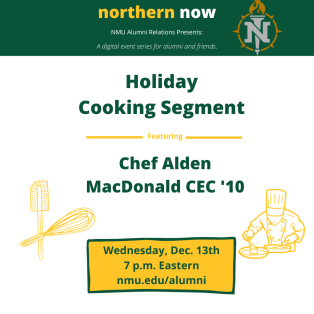 Northern Now: Holiday Appetizers on Dec. 13