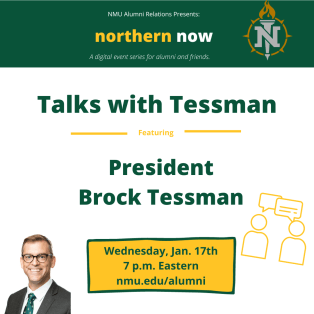 Northern Now: Talks with Tessman on January 17