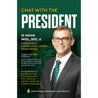 Chat with the President poster