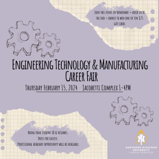 Eng Tech Career Fair Poster 