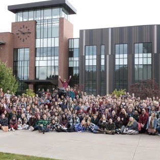 NMU Plaidurday Campus Photo