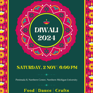 A poster for Diwali 2024