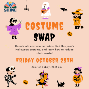Poster about costume swap 