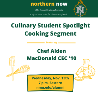 Northern Now: Culinary Student Spotlight on Nov. 13