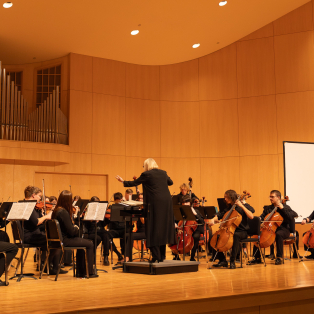 Fall 204 Orchestra
