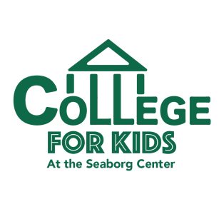 College for Kids at the Seaborg Center logo