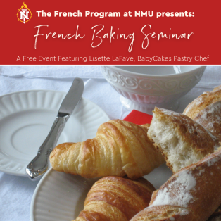 French Baking Seminar on Thursday, April 3rd