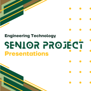 NMU Engineering Technology senior project presentations