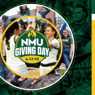 NMU Giving Day: April 17, 2025