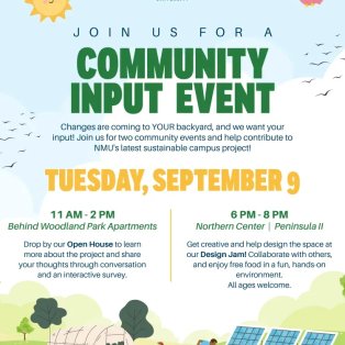 community input event poster