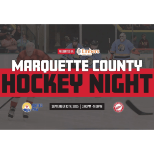 Marquette County Hockey Night 