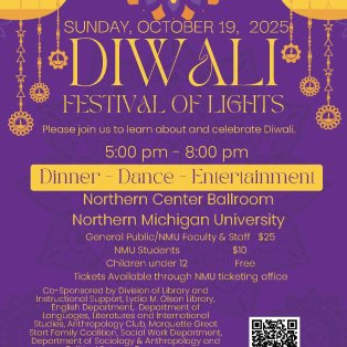Diwali Festival of Lights Poster