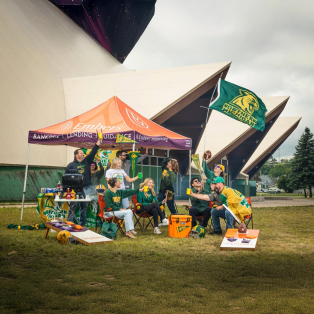 NMU Tailgate Party
