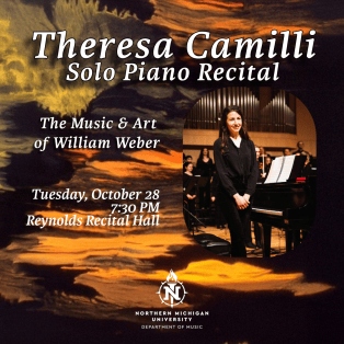 Theresa Camilli Solo Piano Recital