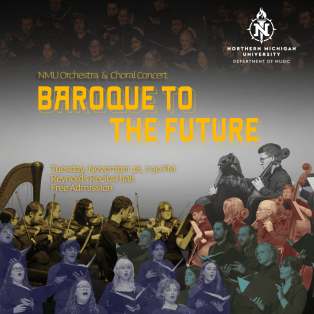 Baroque to the future graphic
