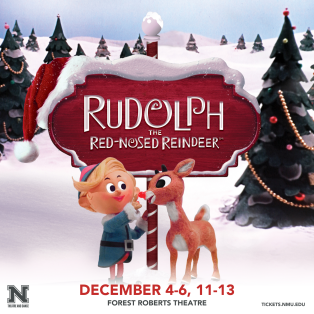Rudolph The Red-Nosed Reindeer Event Graphic