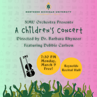NMU Orchestra Children's Concert