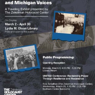 The Holocaust Exhibit poster