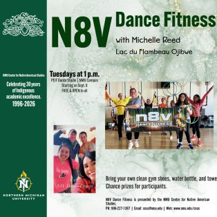 N8V Dance Fitness poster_F26
